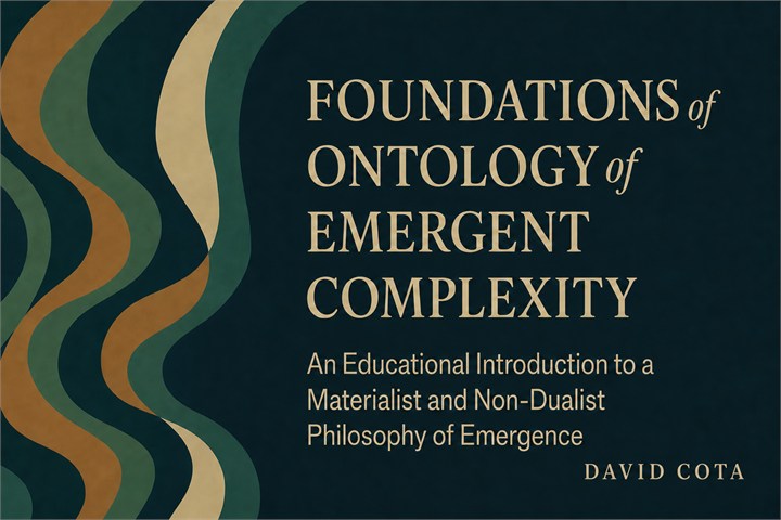 Cover of Foundations of the Ontology of Emergent Complexity